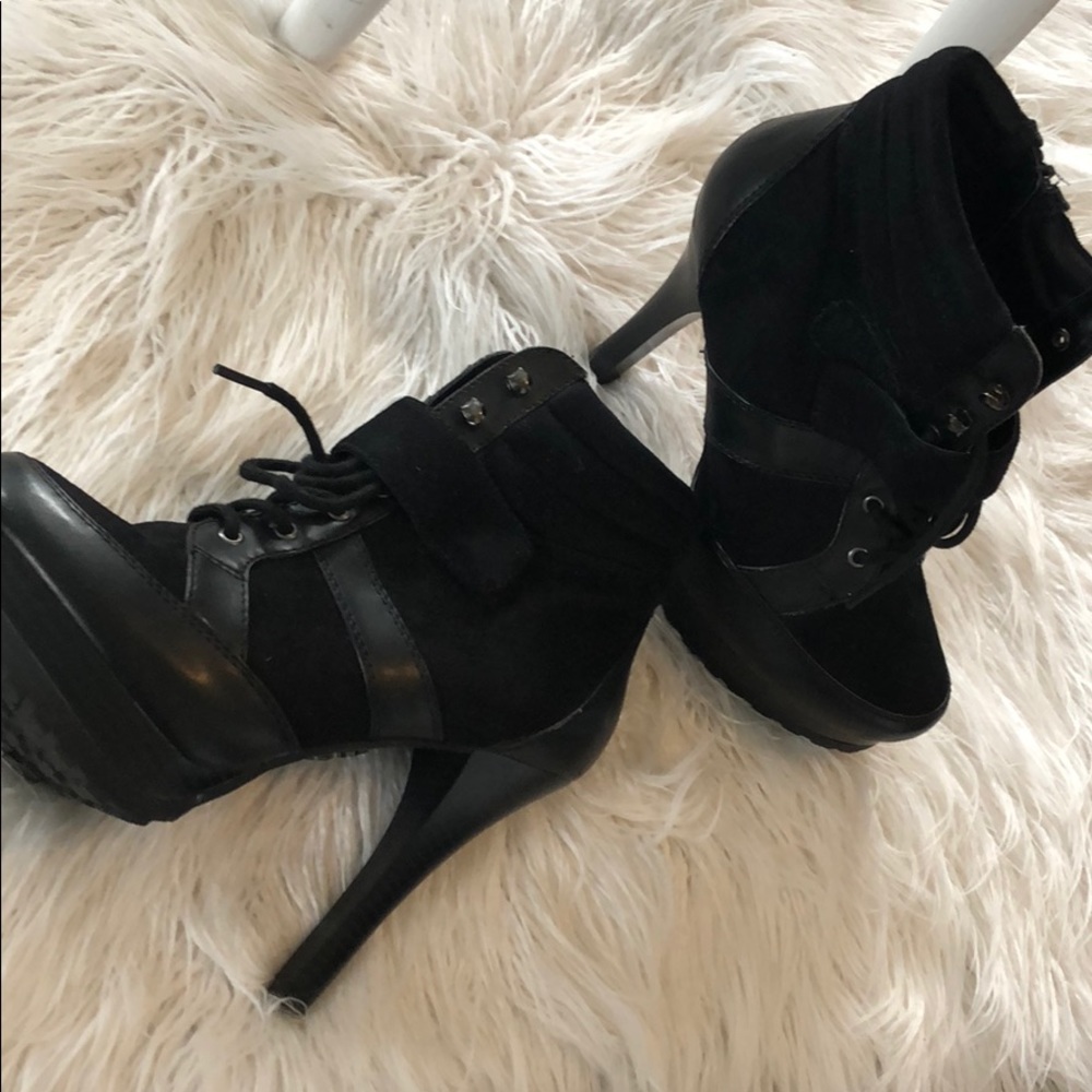 JLo platform ankle boots